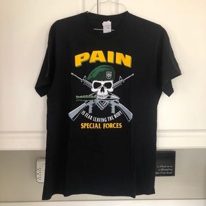 NWOT - Special Forces T shirt - Large